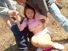 Exotic Japanese model Riko Tachibana, Koyuki Morisaki, Emi Koike in Crazy Big Tits, Doggy Style JAV clip