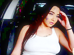 Karlee Grey offers a blowjob for money