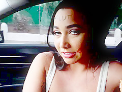 Karlee Grey offers a blowjob for money