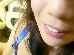 Incredible Japanese model Jyuri Wakabayashi in Hottest Blowjob, POV JAV clip
