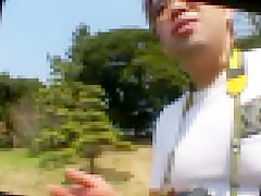 Incredible Japanese model Jyuri Wakabayashi in Hottest Blowjob, POV JAV clip