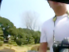Incredible Japanese model Jyuri Wakabayashi in Hottest Blowjob, POV JAV clip