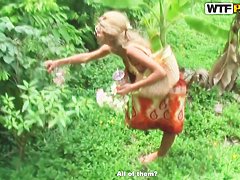 Sexy girl Tiffany on sex vacation in Thailand