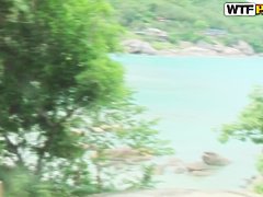 Sexy girl Tiffany on sex vacation in Thailand