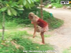 Sexy girl Tiffany on sex vacation in Thailand