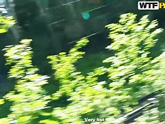 Hot students picnic with Albina