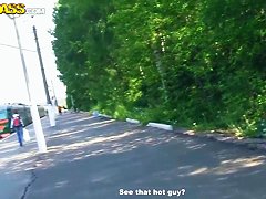 Hot students picnic with Albina