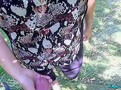 Amazing pornstar in Fabulous Outdoor, Blowjob porn movie