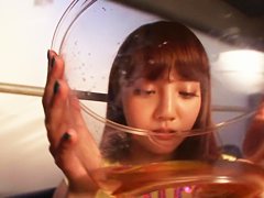 Rei Mizuna Drinks Piss And Fucks Two Homeless Men