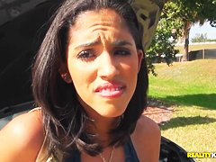 Maria likes big peckers and really hard penetration