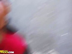 Blonde Dona wants public sex at the park to tame her wild urges