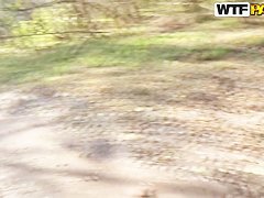Blonde Dona wants public sex at the park to tame her wild urges