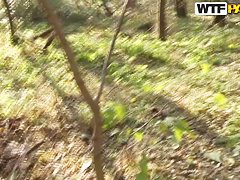 Blonde Dona wants public sex at the park to tame her wild urges