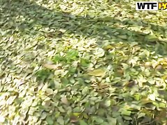 Blonde Dona wants public sex at the park to tame her wild urges