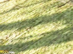 Blonde Dona wants public sex at the park to tame her wild urges