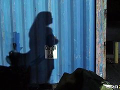 Nasty brunette Chanel Preston gets licked by Bill Bailey