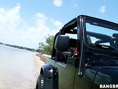 Hot and sexy blonde Esperanza Gomez reveals her sexy curves