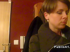 Short haired Czech bangs for money