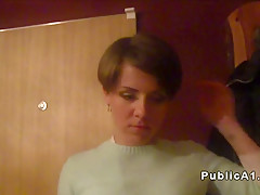 Short haired Czech bangs for money