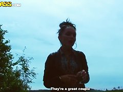 Hot fucking Russian picnic with sexy teen Jocelyn!