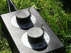 Samantha Bentley enjoying a double penetration from a mechanical monster