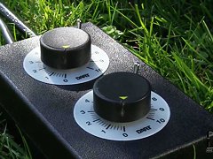 Samantha Bentley enjoying a double penetration from a mechanical monster