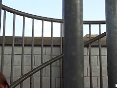 Charlotte Madison gets naughty outdoor for cash