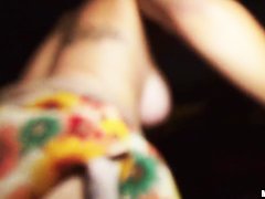 Fucking with amateur ebony chick