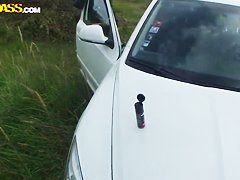 Nessa Devil take hot boyfriend to a hot picnic