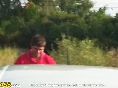 Nessa Devil take hot boyfriend to a hot picnic