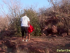 african safari threesome orgy