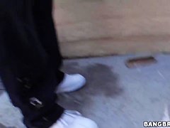 Allie Haze and her gals invite pool repair foremen