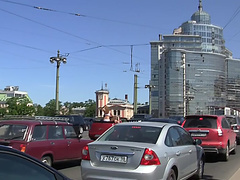 Albina & Ava & Taylor & Zoe in cute college girls making an outdoor party