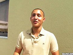 Horny teen Mia Lelani seduces a hot youngster!