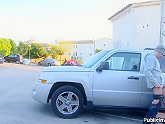 Russian blonde chick