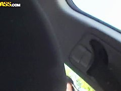 We pick up hot brunette Viki and fuck her