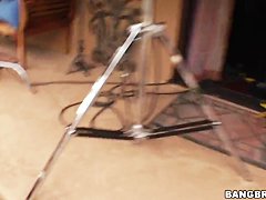 Busty slut Angelica Heart takes in large dicks