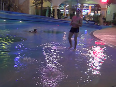 Eva in amateur girl wore xxx stockings while riding a pecker