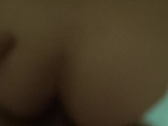 Eva in amateur girl wore xxx stockings while riding a pecker