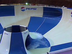 Eva in amateur girl wore xxx stockings while riding a pecker