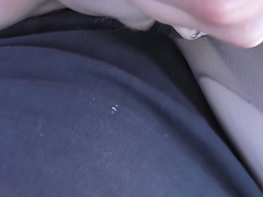 Evelina Juliet in horny amateur gone wild fucking in a forest