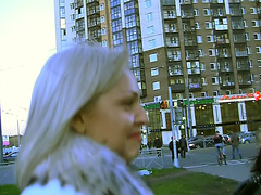 Kathy in public porn video showing lusty hardcore fucking