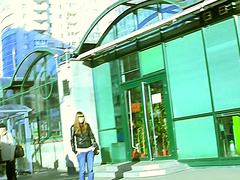 Kathy in public porn video showing lusty hardcore fucking