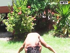 Tight sexy ass made for spanking and shagging