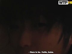 Teen prostitute Nika gets some money for wild fuck
