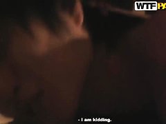 Teen prostitute Nika gets some money for wild fuck