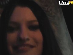 Teen prostitute Nika gets some money for wild fuck