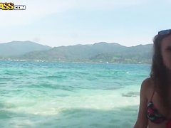 Love on the Thai beach is something out of the world