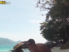 Love on the Thai beach is something out of the world