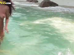 Love on the Thai beach is something out of the world